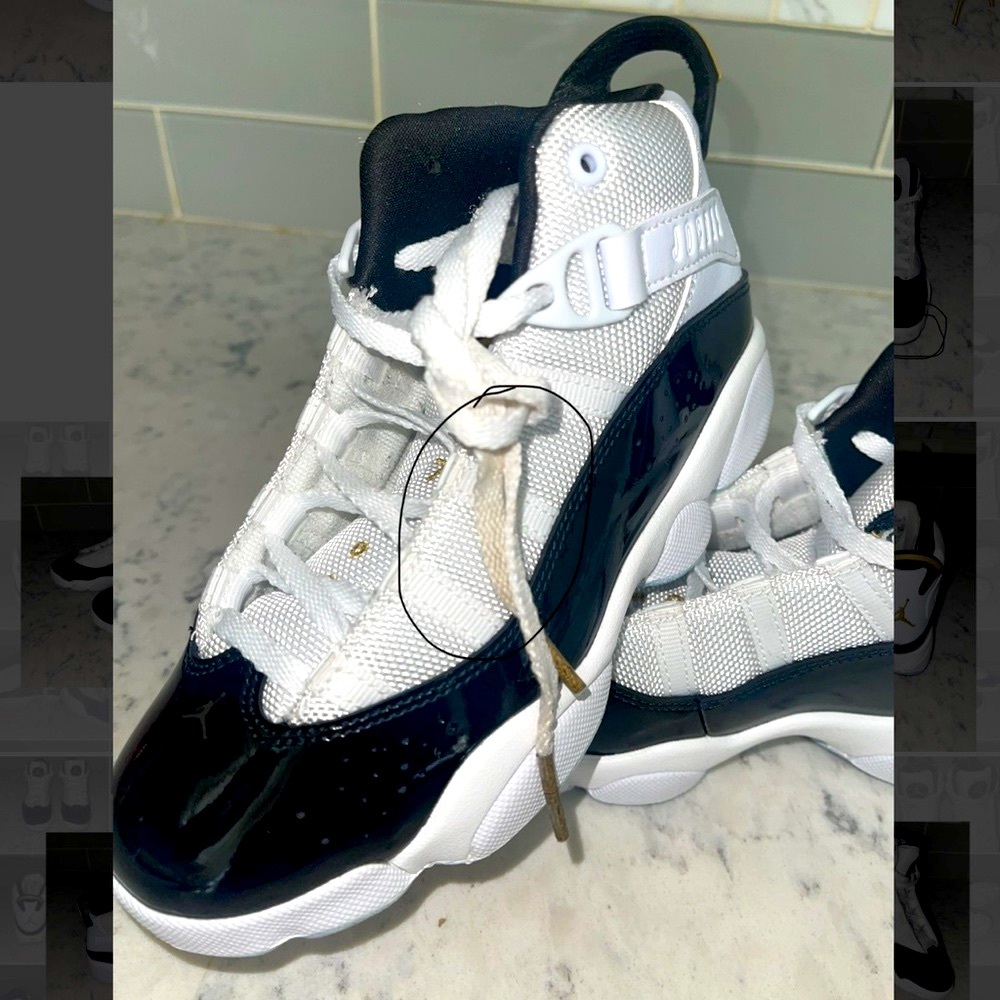 **SOLD** Boys’ Jordan 6 Rings Shoes - Picture 8 of 8